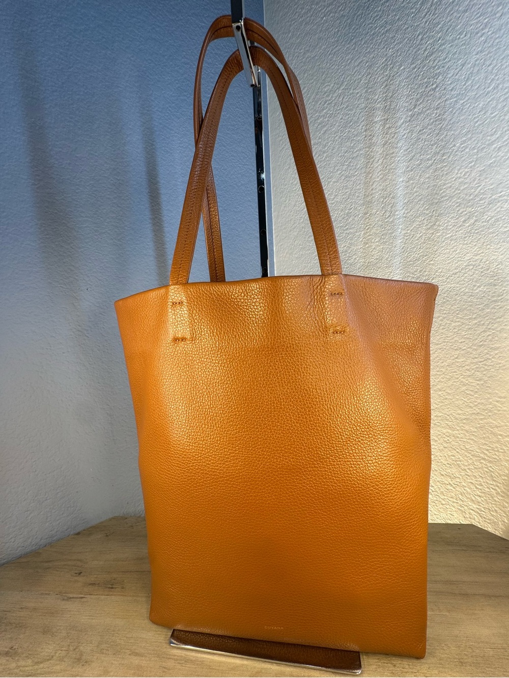 Everything Bag Genuine Leather Made in Turkey Women-Owned Factory 2-Way Carry
